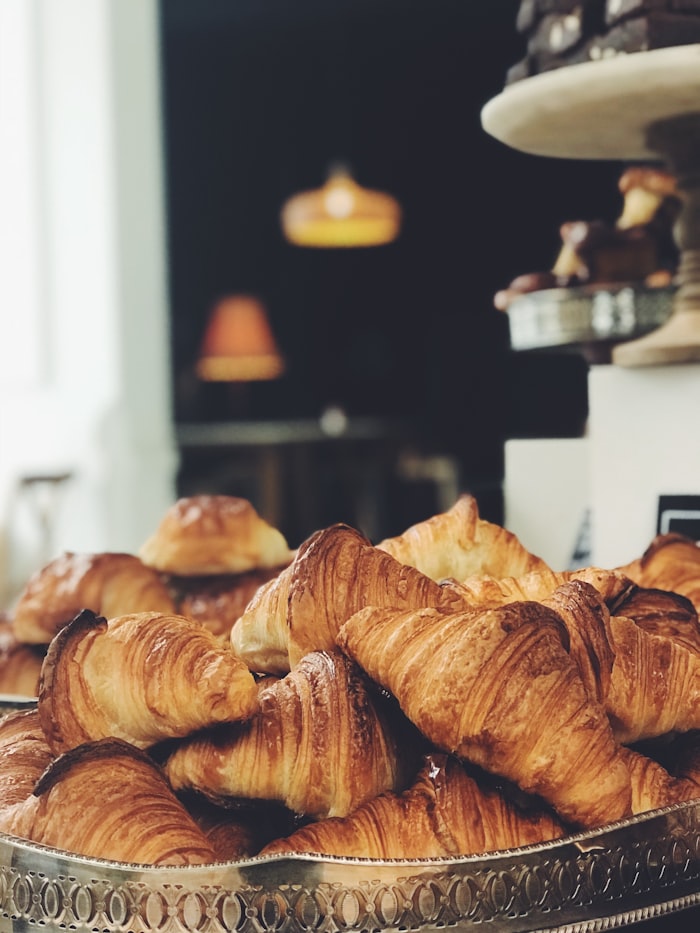 Croissants dorés