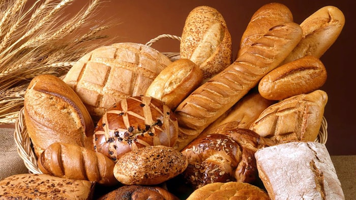 Assortiment de pains artisanaux